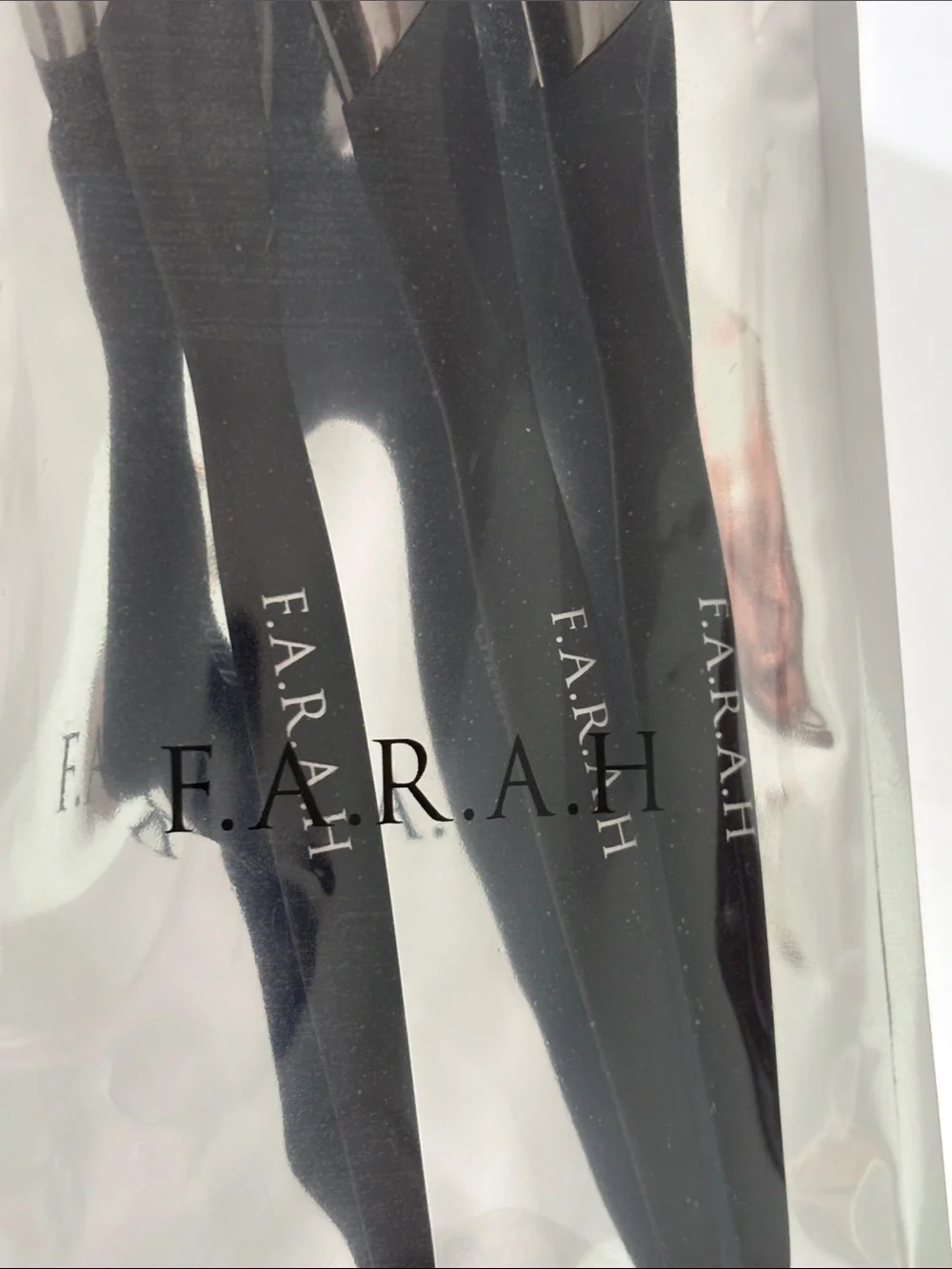 FARAH Midnight Pro Trio Brush Set